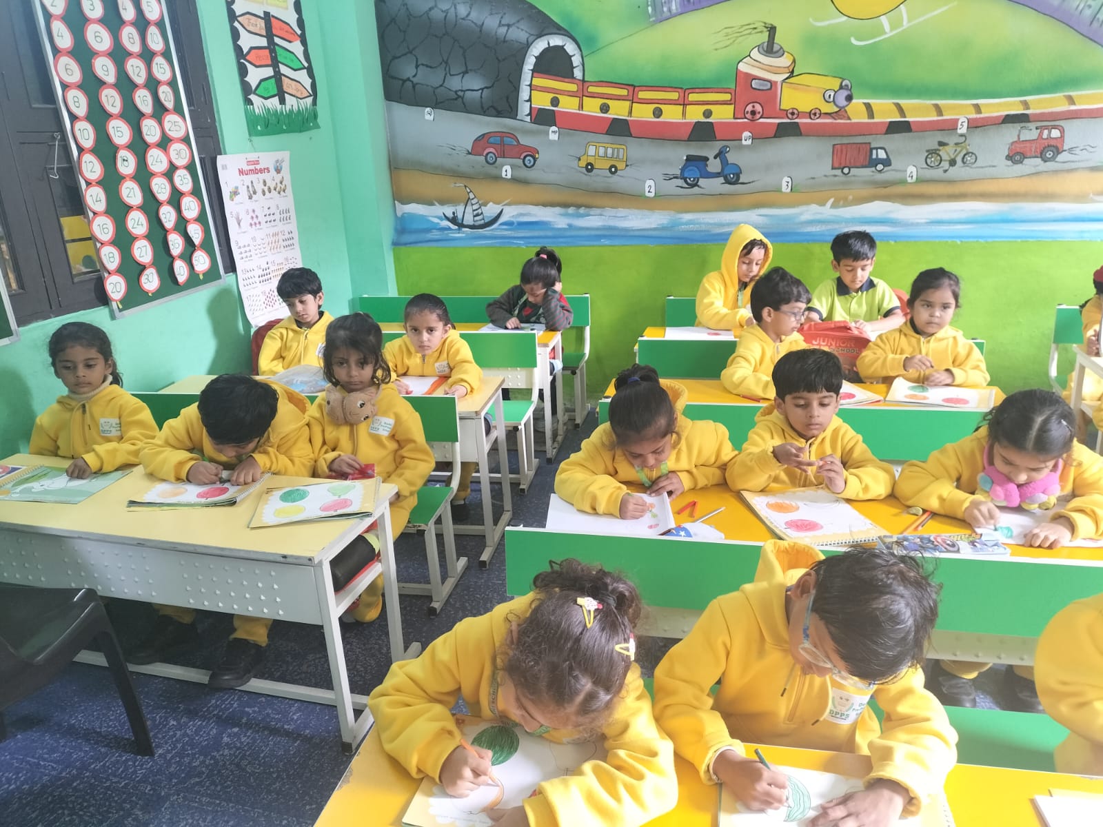 Best Nursery School in Indore